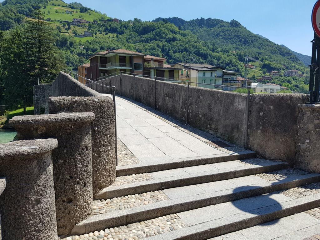 Al Ponte Vecchio Villa San Pellegrino Terme Exterior photo