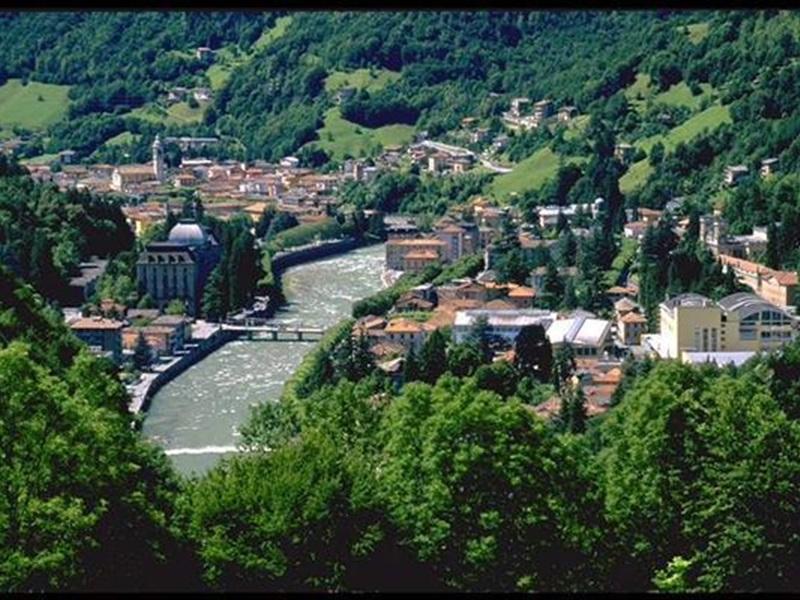 Al Ponte Vecchio Villa San Pellegrino Terme Exterior photo
