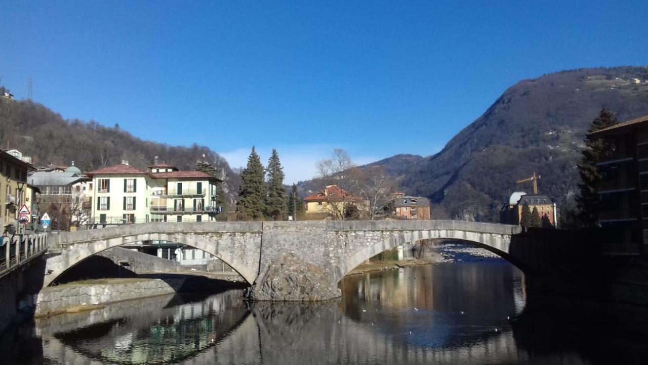 Al Ponte Vecchio Villa San Pellegrino Terme Exterior photo